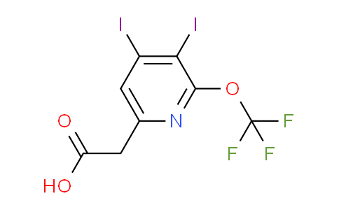 AM194957 | 1804566-66-2 | 3,4-Diiodo-2-(trifluoromethoxy)pyridine-6-acetic acid