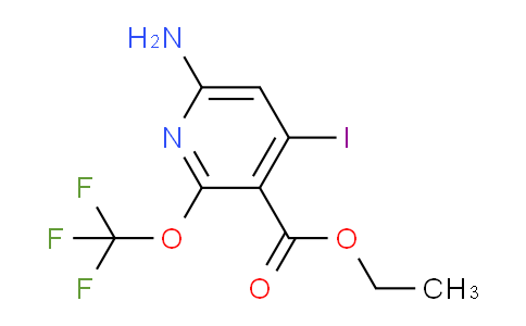AM194959 | 1804594-62-4 | Ethyl 6-amino-4-iodo-2-(trifluoromethoxy)pyridine-3-carboxylate