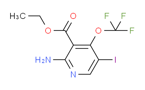 Ethyl 2-amino-5-iodo-4-(trifluoromethoxy)pyridine-3-carboxylate