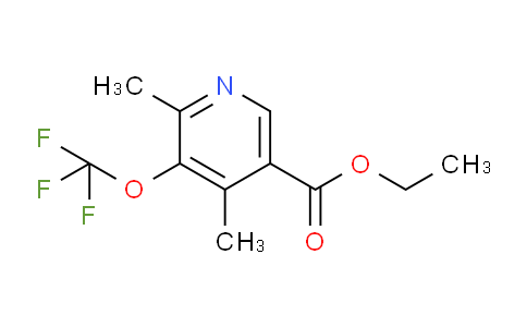 Ethyl 2,4-dimethyl-3-(trifluoromethoxy)pyridine-5-carboxylate