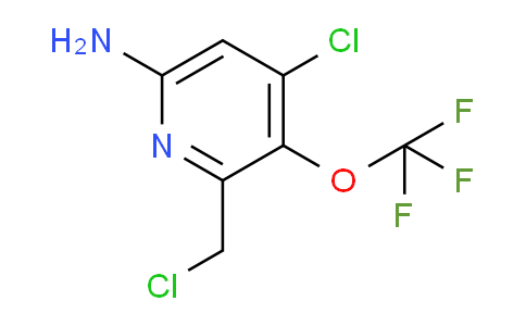 AM194967 | 1804017-94-4 | 6-Amino-4-chloro-2-(chloromethyl)-3-(trifluoromethoxy)pyridine
