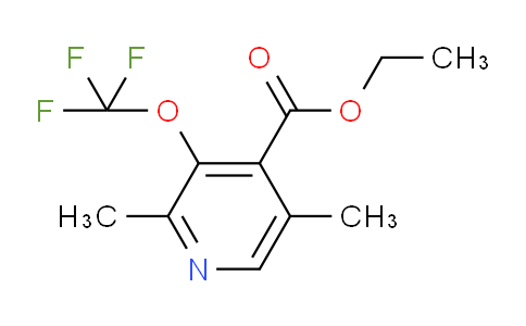 AM194970 | 1804294-01-6 | Ethyl 2,5-dimethyl-3-(trifluoromethoxy)pyridine-4-carboxylate