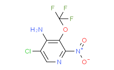 4-Amino-5-chloro-2-nitro-3-(trifluoromethoxy)pyridine