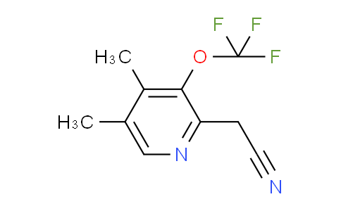 AM194975 | 1803912-35-7 | 4,5-Dimethyl-3-(trifluoromethoxy)pyridine-2-acetonitrile