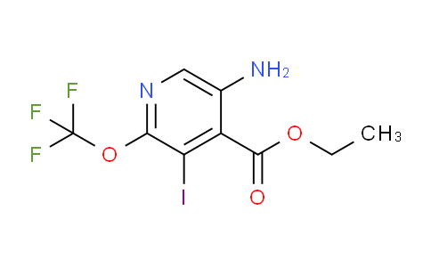 AM194977 | 1804606-49-2 | Ethyl 5-amino-3-iodo-2-(trifluoromethoxy)pyridine-4-carboxylate