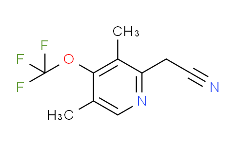 AM194980 | 1803981-80-7 | 3,5-Dimethyl-4-(trifluoromethoxy)pyridine-2-acetonitrile
