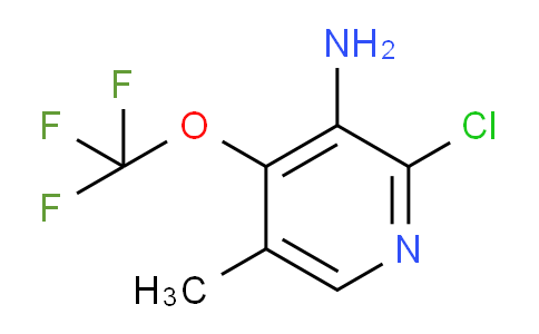 AM194989 | 1803534-42-0 | 3-Amino-2-chloro-5-methyl-4-(trifluoromethoxy)pyridine