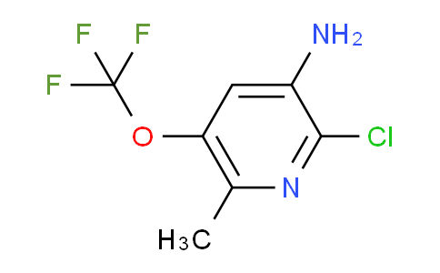 AM194993 | 1803533-92-7 | 3-Amino-2-chloro-6-methyl-5-(trifluoromethoxy)pyridine