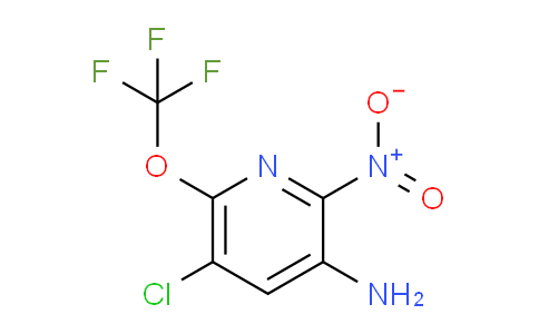 AM194996 | 1804575-59-4 | 3-Amino-5-chloro-2-nitro-6-(trifluoromethoxy)pyridine