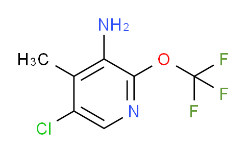 AM194999 | 1804587-89-0 | 3-Amino-5-chloro-4-methyl-2-(trifluoromethoxy)pyridine