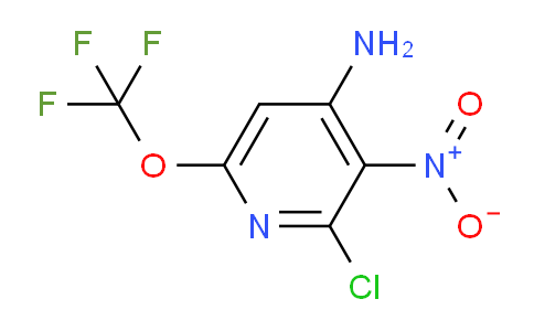 AM195000 | 1805942-21-5 | 4-Amino-2-chloro-3-nitro-6-(trifluoromethoxy)pyridine