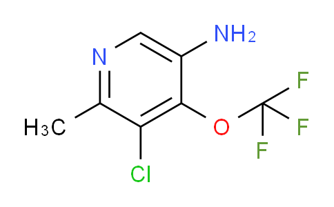 AM195001 | 1803923-71-8 | 5-Amino-3-chloro-2-methyl-4-(trifluoromethoxy)pyridine