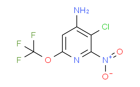 AM195004 | 1803447-84-8 | 4-Amino-3-chloro-2-nitro-6-(trifluoromethoxy)pyridine