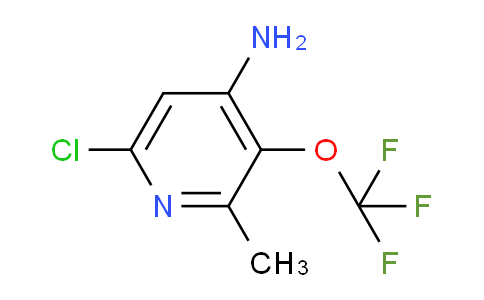 AM195005 | 1803632-16-7 | 4-Amino-6-chloro-2-methyl-3-(trifluoromethoxy)pyridine