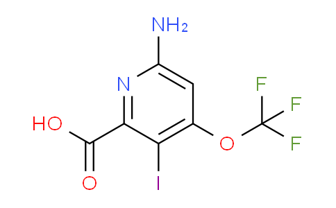 AM195007 | 1803929-34-1 | 6-Amino-3-iodo-4-(trifluoromethoxy)pyridine-2-carboxylic acid