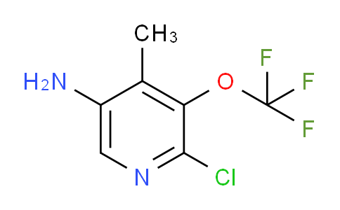 AM195009 | 1803924-06-2 | 5-Amino-2-chloro-4-methyl-3-(trifluoromethoxy)pyridine