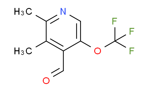 AM195010 | 1804376-83-7 | 2,3-Dimethyl-5-(trifluoromethoxy)pyridine-4-carboxaldehyde