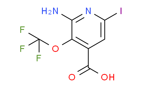 AM195011 | 1805989-13-2 | 2-Amino-6-iodo-3-(trifluoromethoxy)pyridine-4-carboxylic acid