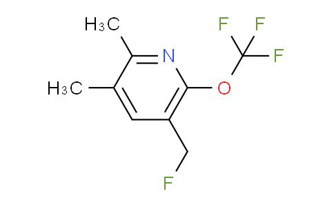AM195015 | 1803457-28-4 | 2,3-Dimethyl-5-(fluoromethyl)-6-(trifluoromethoxy)pyridine