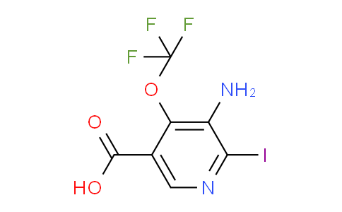AM195017 | 1803929-48-7 | 3-Amino-2-iodo-4-(trifluoromethoxy)pyridine-5-carboxylic acid