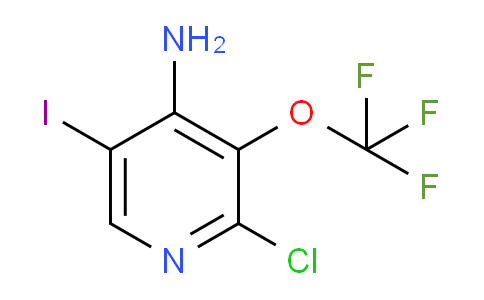 4-Amino-2-chloro-5-iodo-3-(trifluoromethoxy)pyridine