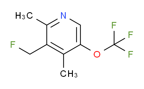 AM195019 | 1803988-45-5 | 2,4-Dimethyl-3-(fluoromethyl)-5-(trifluoromethoxy)pyridine
