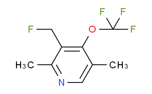 AM195025 | 1803975-98-5 | 2,5-Dimethyl-3-(fluoromethyl)-4-(trifluoromethoxy)pyridine