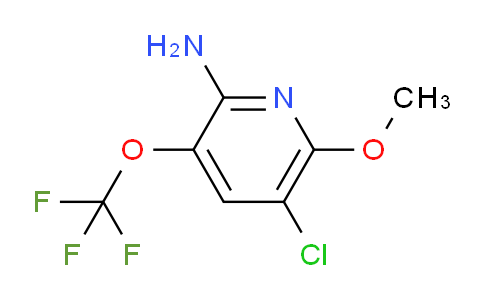 AM195026 | 1805941-83-6 | 2-Amino-5-chloro-6-methoxy-3-(trifluoromethoxy)pyridine