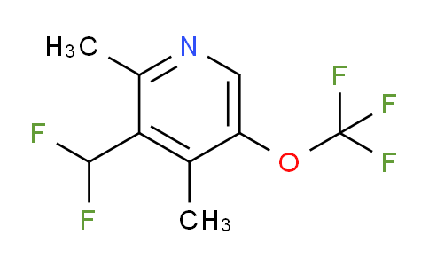 AM195028 | 1803457-32-0 | 2,4-Dimethyl-3-(difluoromethyl)-5-(trifluoromethoxy)pyridine