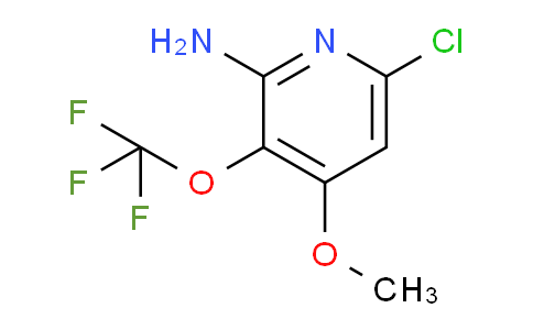 AM195029 | 1804541-75-0 | 2-Amino-6-chloro-4-methoxy-3-(trifluoromethoxy)pyridine