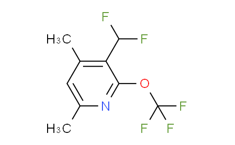 AM195030 | 1803442-20-7 | 4,6-Dimethyl-3-(difluoromethyl)-2-(trifluoromethoxy)pyridine