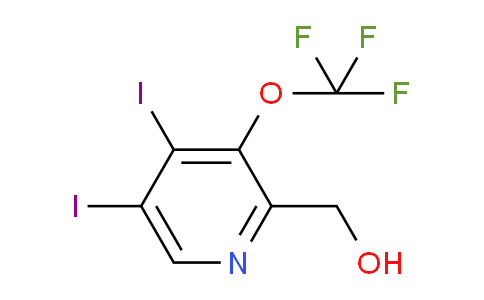 AM195031 | 1804566-32-2 | 4,5-Diiodo-3-(trifluoromethoxy)pyridine-2-methanol