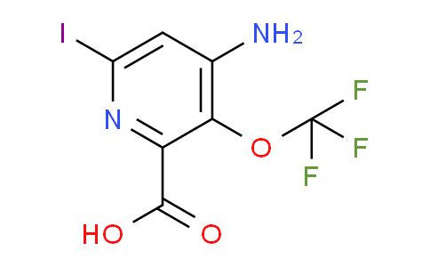 AM195032 | 1805958-01-3 | 4-Amino-6-iodo-3-(trifluoromethoxy)pyridine-2-carboxylic acid