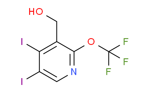 AM195034 | 1804499-89-5 | 4,5-Diiodo-2-(trifluoromethoxy)pyridine-3-methanol