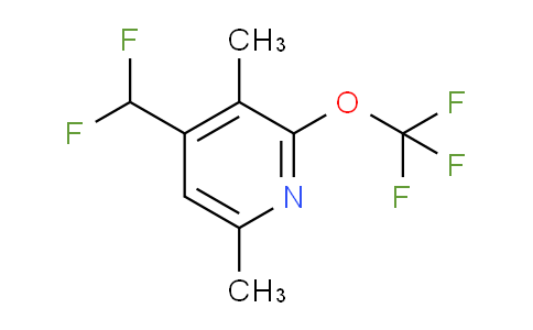 AM195035 | 1803442-26-3 | 3,6-Dimethyl-4-(difluoromethyl)-2-(trifluoromethoxy)pyridine