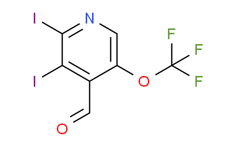 AM195036 | 1803456-42-9 | 2,3-Diiodo-5-(trifluoromethoxy)pyridine-4-carboxaldehyde