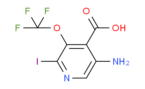 AM195037 | 1805958-06-8 | 5-Amino-2-iodo-3-(trifluoromethoxy)pyridine-4-carboxylic acid