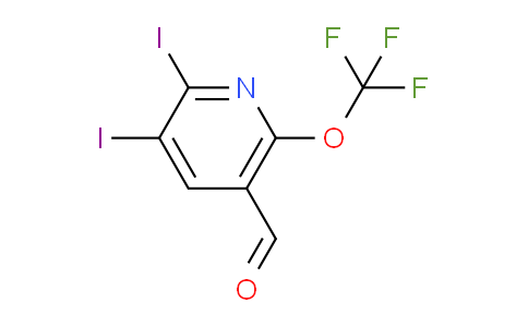 AM195039 | 1803438-00-7 | 2,3-Diiodo-6-(trifluoromethoxy)pyridine-5-carboxaldehyde