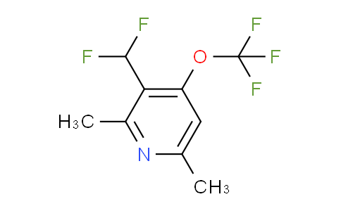 AM195040 | 1806117-57-6 | 2,6-Dimethyl-3-(difluoromethyl)-4-(trifluoromethoxy)pyridine