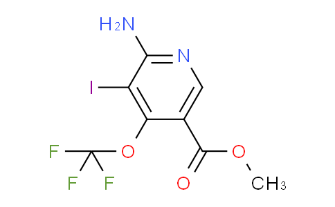 AM195041 | 1804027-98-2 | Methyl 2-amino-3-iodo-4-(trifluoromethoxy)pyridine-5-carboxylate