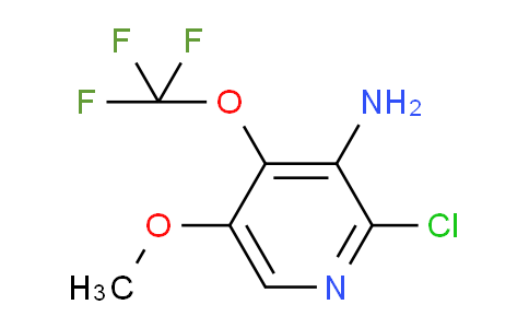 AM195043 | 1804522-90-4 | 3-Amino-2-chloro-5-methoxy-4-(trifluoromethoxy)pyridine