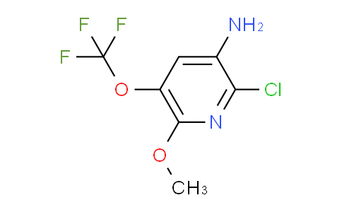 AM195045 | 1803972-38-4 | 3-Amino-2-chloro-6-methoxy-5-(trifluoromethoxy)pyridine