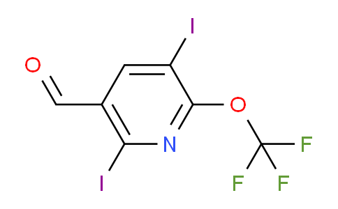 AM195046 | 1804030-46-3 | 3,6-Diiodo-2-(trifluoromethoxy)pyridine-5-carboxaldehyde