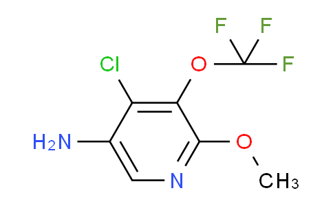AM195047 | 1804467-60-4 | 5-Amino-4-chloro-2-methoxy-3-(trifluoromethoxy)pyridine