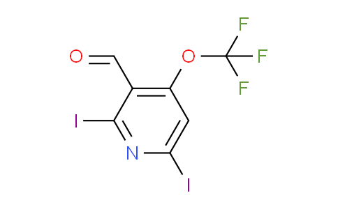 AM195048 | 1806095-93-1 | 2,6-Diiodo-4-(trifluoromethoxy)pyridine-3-carboxaldehyde