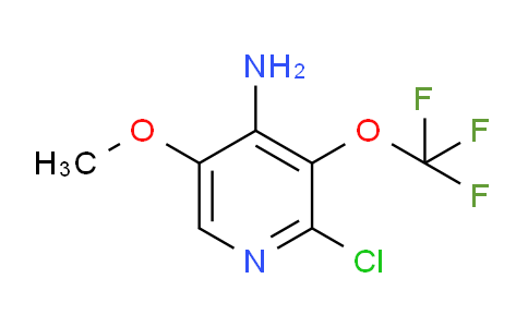 4-Amino-2-chloro-5-methoxy-3-(trifluoromethoxy)pyridine