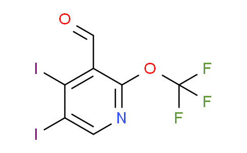 4,5-Diiodo-2-(trifluoromethoxy)pyridine-3-carboxaldehyde