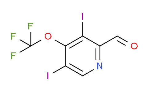 AM195052 | 1804292-54-3 | 3,5-Diiodo-4-(trifluoromethoxy)pyridine-2-carboxaldehyde