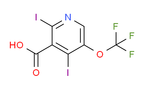 AM195055 | 1803456-45-2 | 2,4-Diiodo-5-(trifluoromethoxy)pyridine-3-carboxylic acid