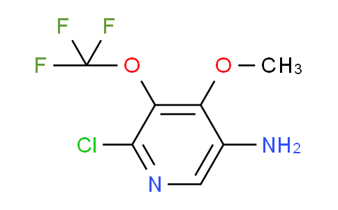 AM195056 | 1803923-31-0 | 5-Amino-2-chloro-4-methoxy-3-(trifluoromethoxy)pyridine